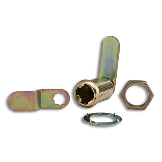 Cam Lock Cylinder Housing, Brass