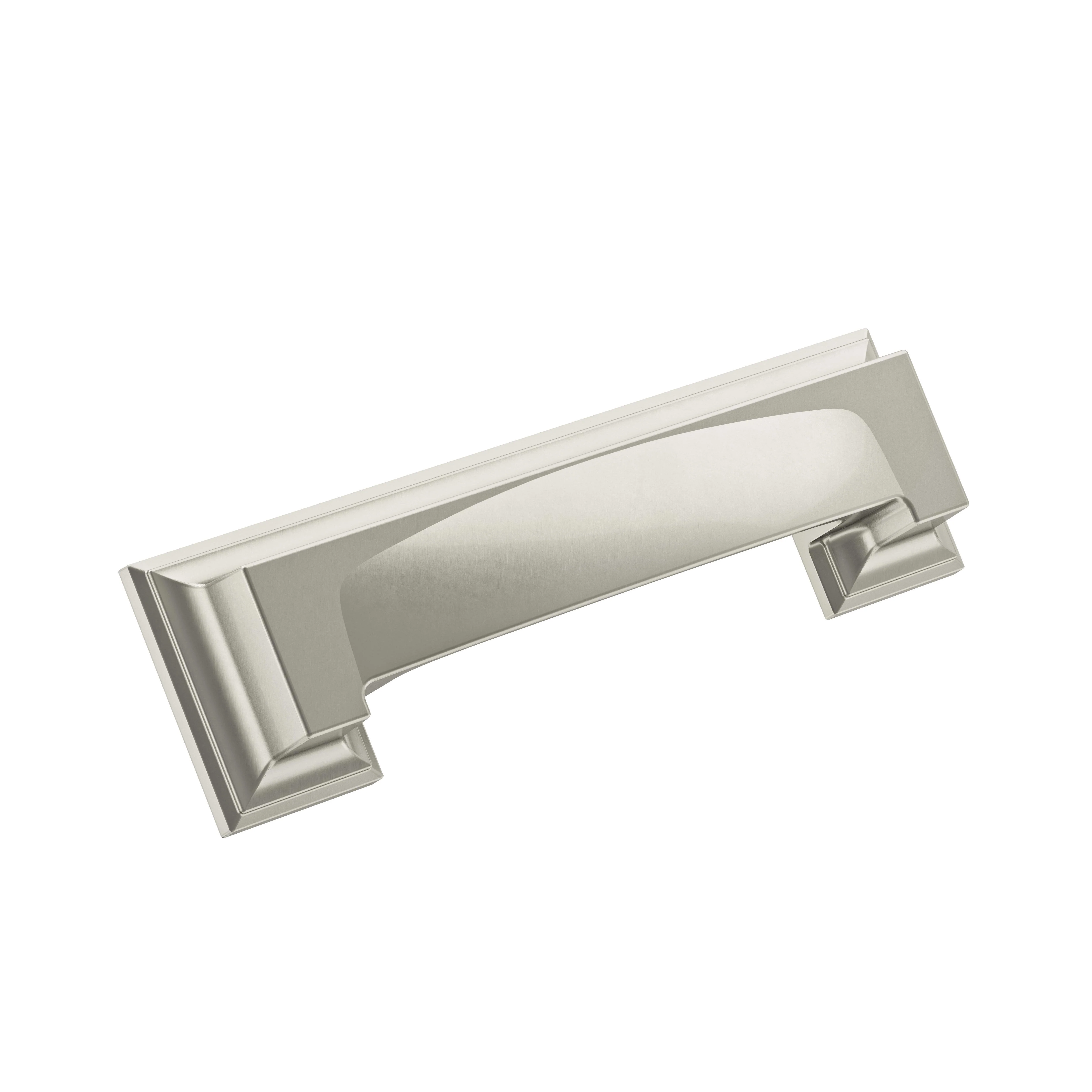Amerock Appoint Cup Pull Satin Nickel 3-3/4″ Center to Center
