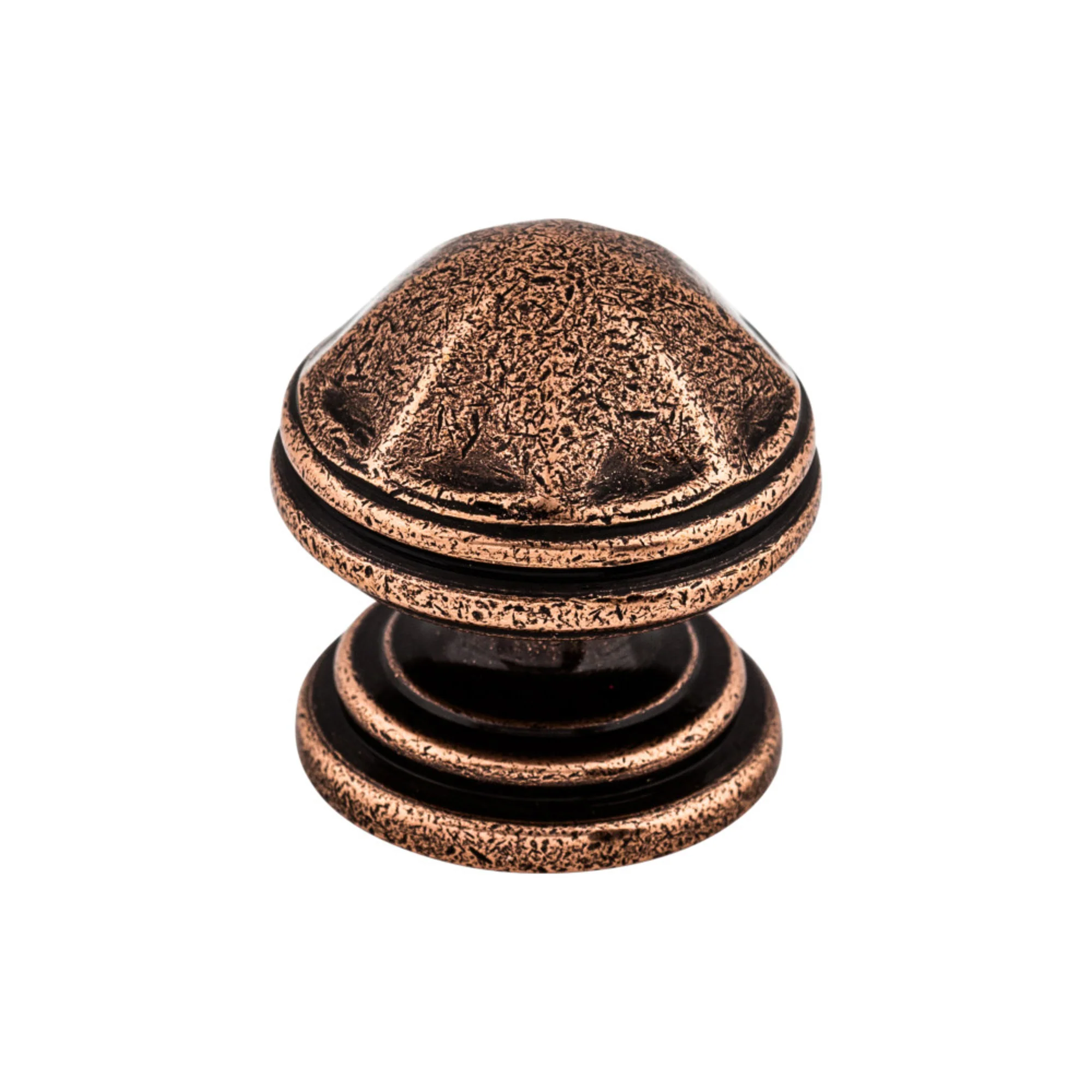 Top Knobs Britannia Knob Old English Copper 1-1/4″ Diameter London Style