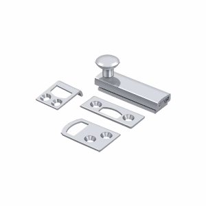 Deltana Surface Bolt Concealed Screw Heavy Duty