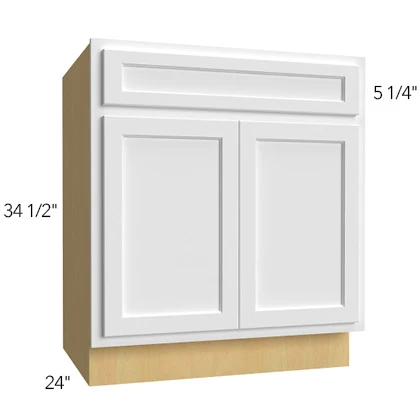 Base 24 W X 34-1/2 H X 24 D- Metro Series by Fabuwood