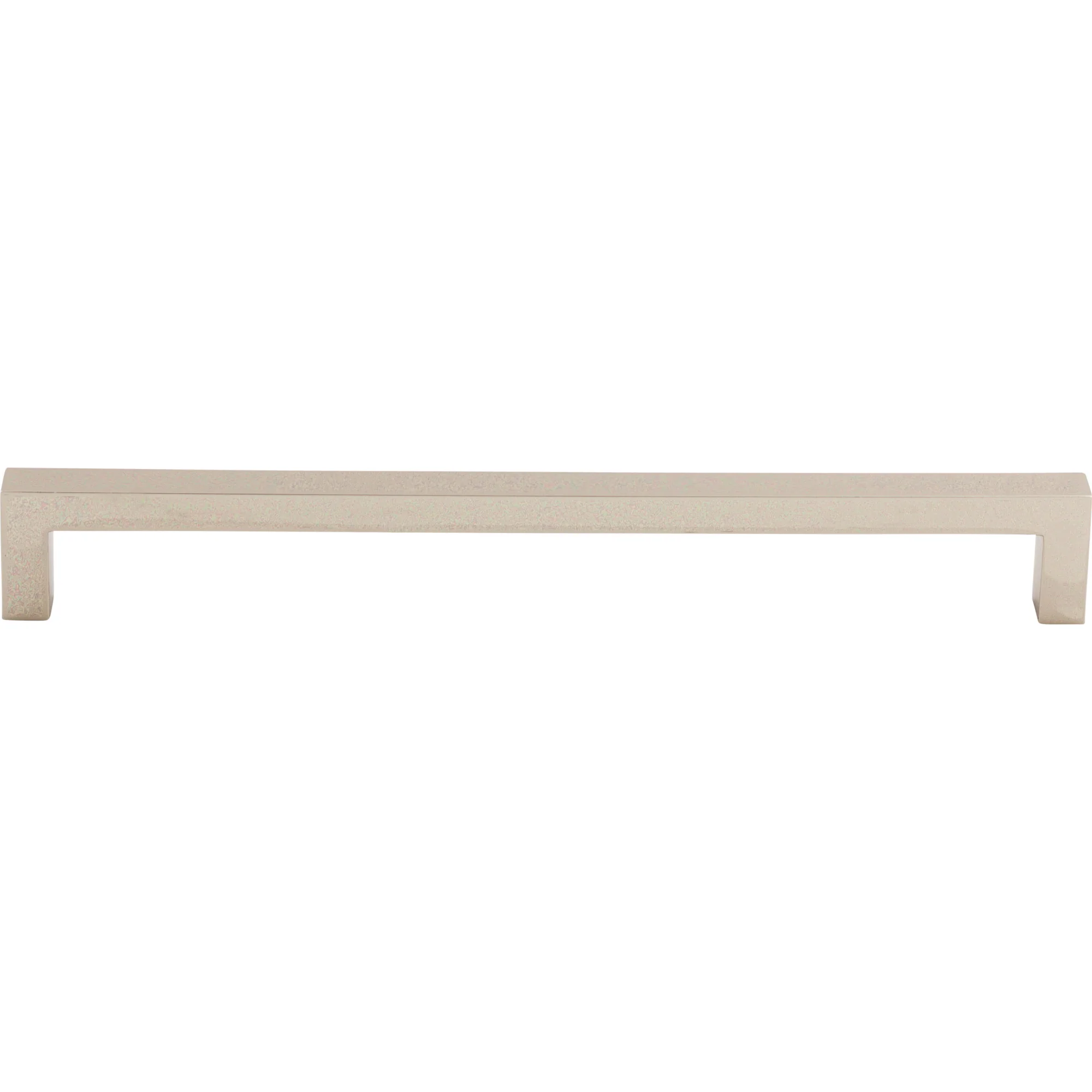 Top Knobs Asbury Square Bar Pull Polished Nickel 8-13/16″ Center to Center