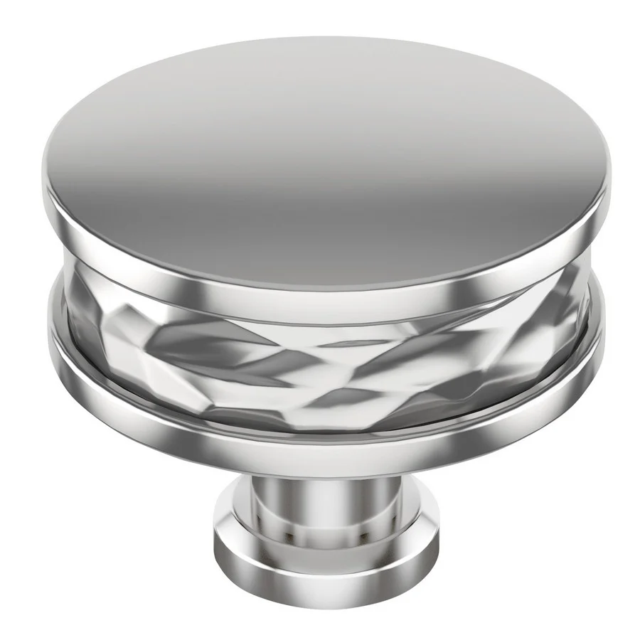 Amerock Fairfax Knob Polished Chrome 1-1/2″ Diameter