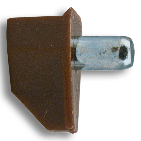 Shelf Support, Brown, 5 Mm Shank Size 1M/Box