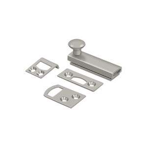Deltana Surface Bolt Concealed Screw Heavy Duty