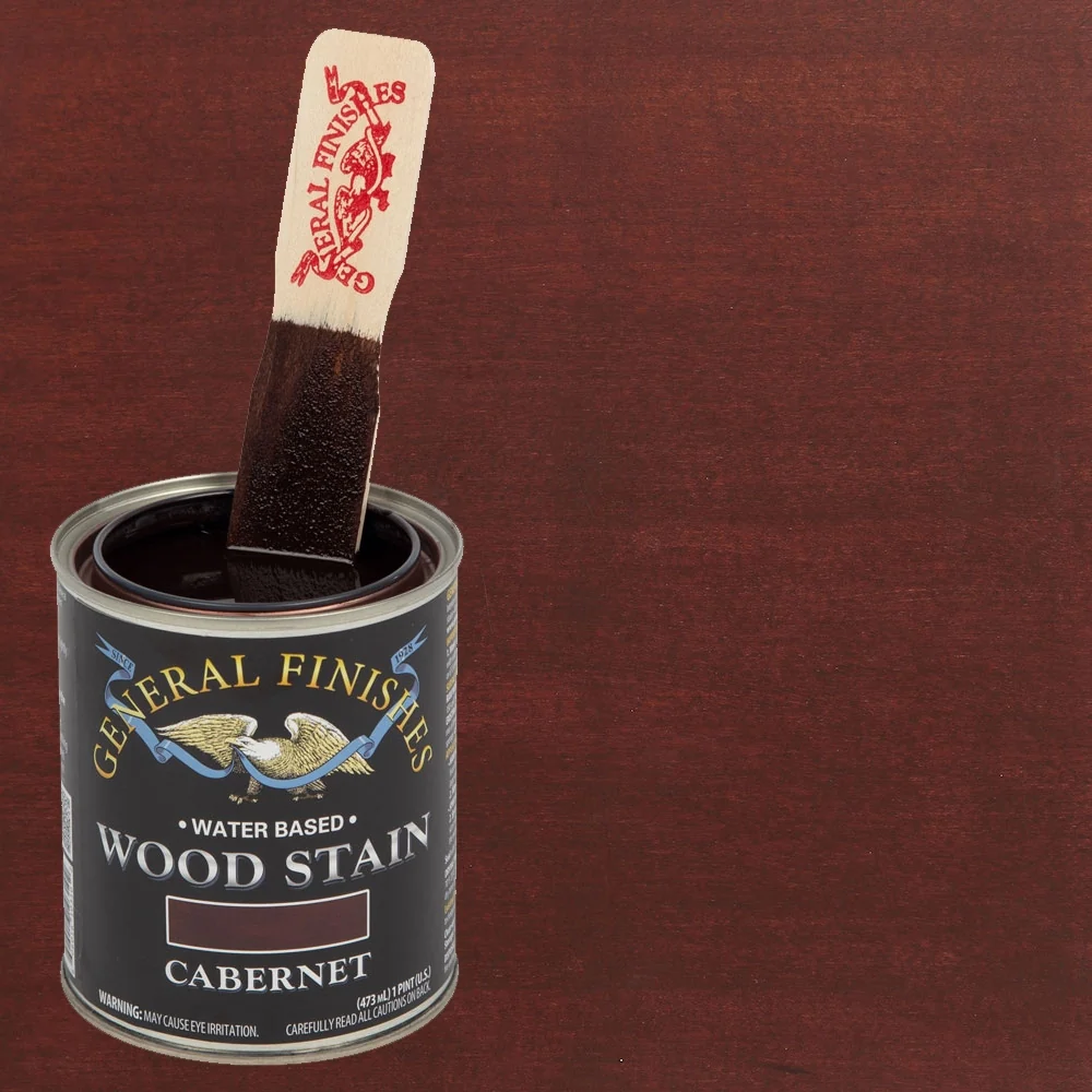 General Finishes Water Based Wood Stains