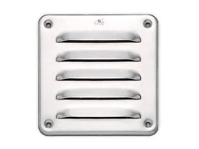 316 Stainless Steel Screw on Ventilator 115 x 115 mm