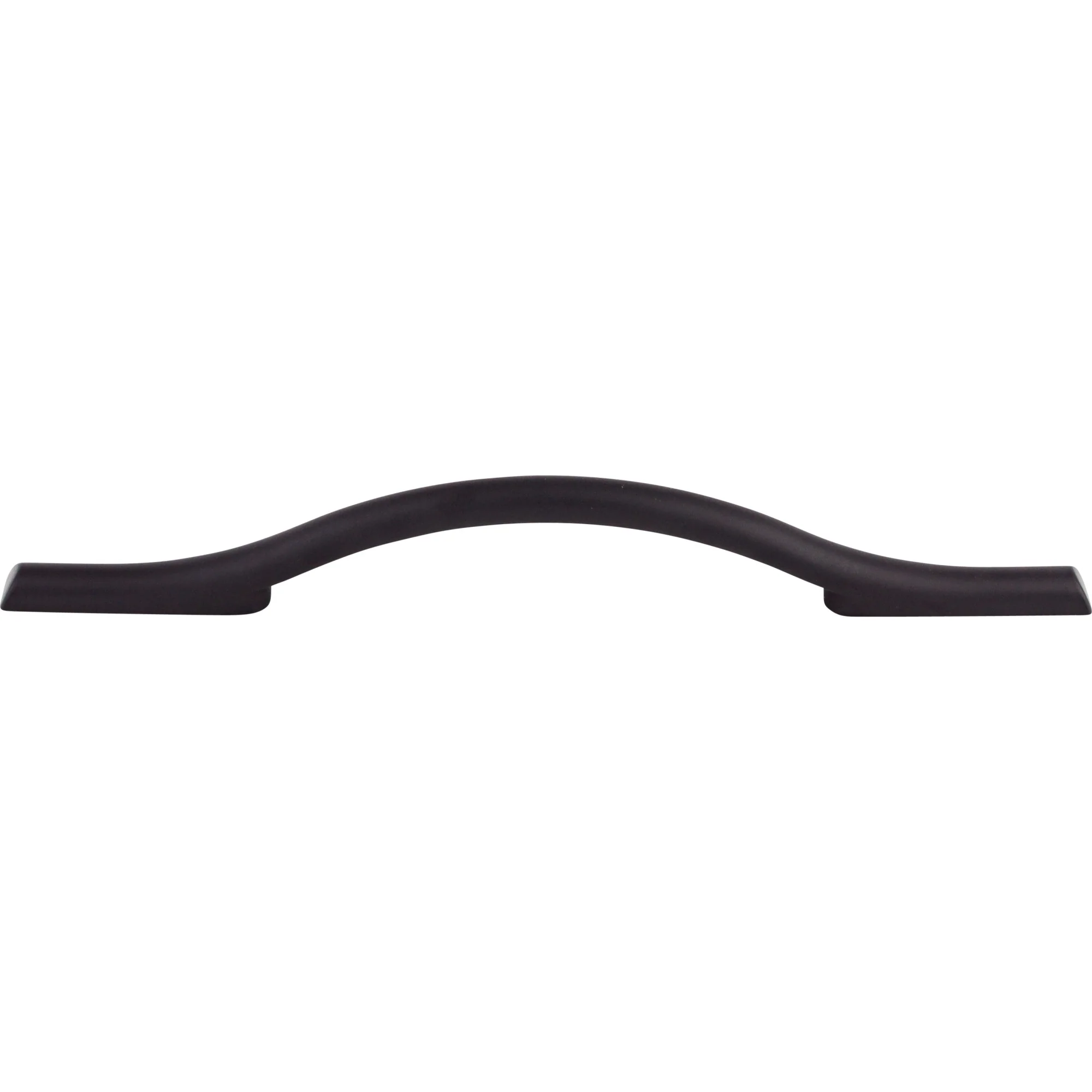 Top Knobs Barrington Somerdale Pull Flat Black 5-1/16″ Center to Center