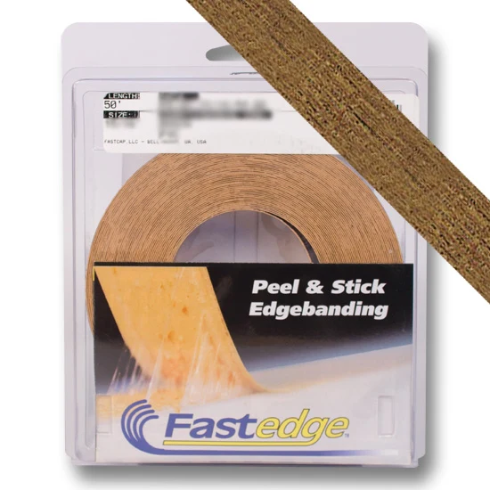 Fastedge Pre Finished Wood PSA Roll