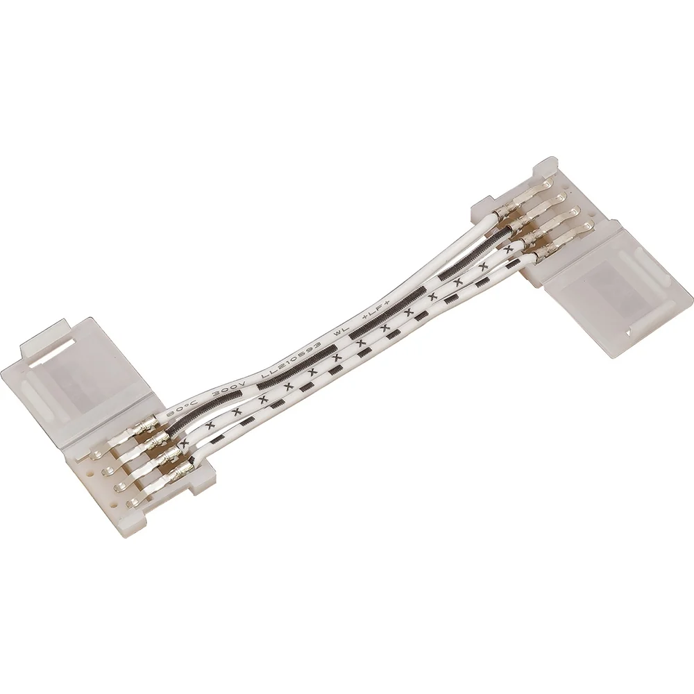 Interconnecting Lead With Clip, 50mm (2″) For Loox LED RGB Strip Lighting