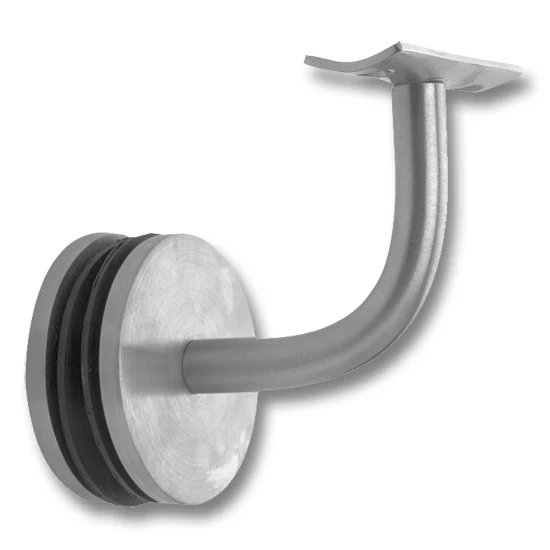 Glass Mount Rail Bracket
