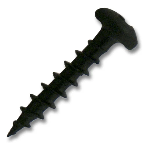 #6 Screw Pan Head #2 Phillips Coarse Thread 3/4″ Length Black, Multiples of 100