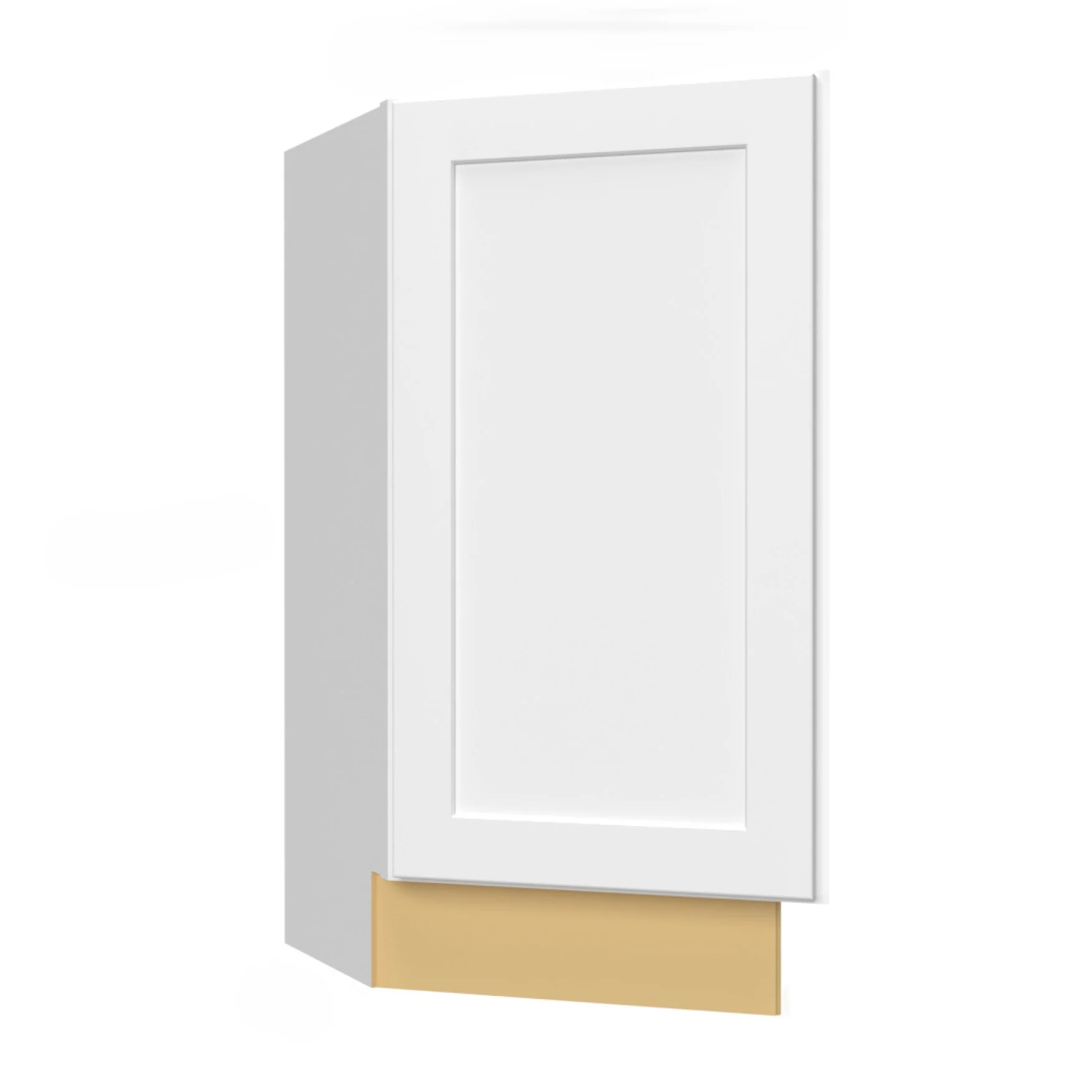 Base Transitional 12 W X 34-1/2 H (Left) – Luxe Oak by Fabuwood
