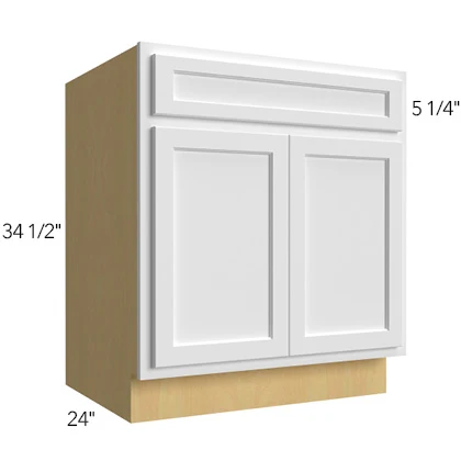 Sink Base 27 W X 34-1/2 H X 24 D- Metro Series by Fabuwood