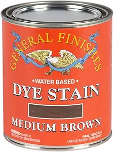 General Finishes Dye Stains