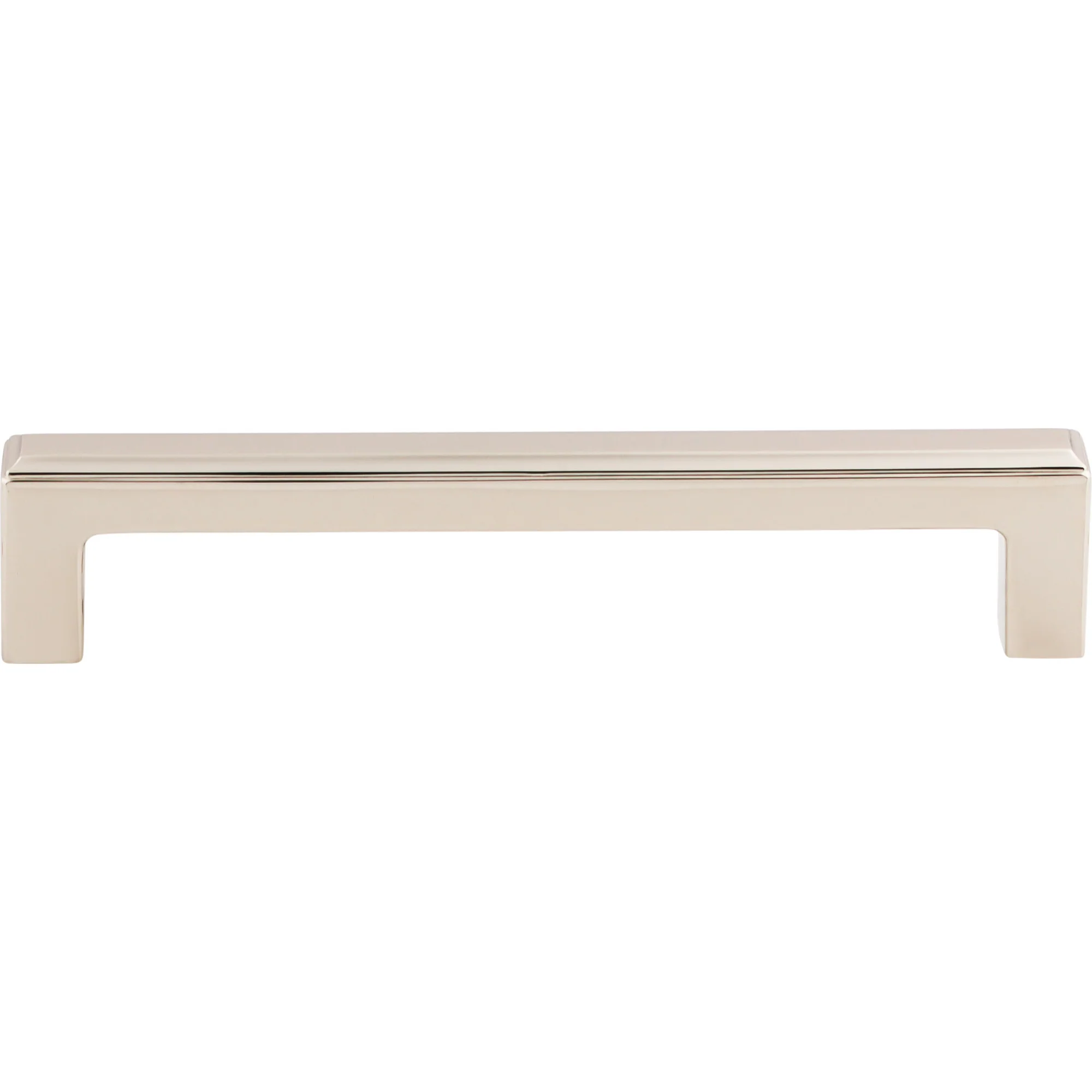 Top Knobs Transcend Podium Pull Polished Nickel 5-1/16″ Center to Center