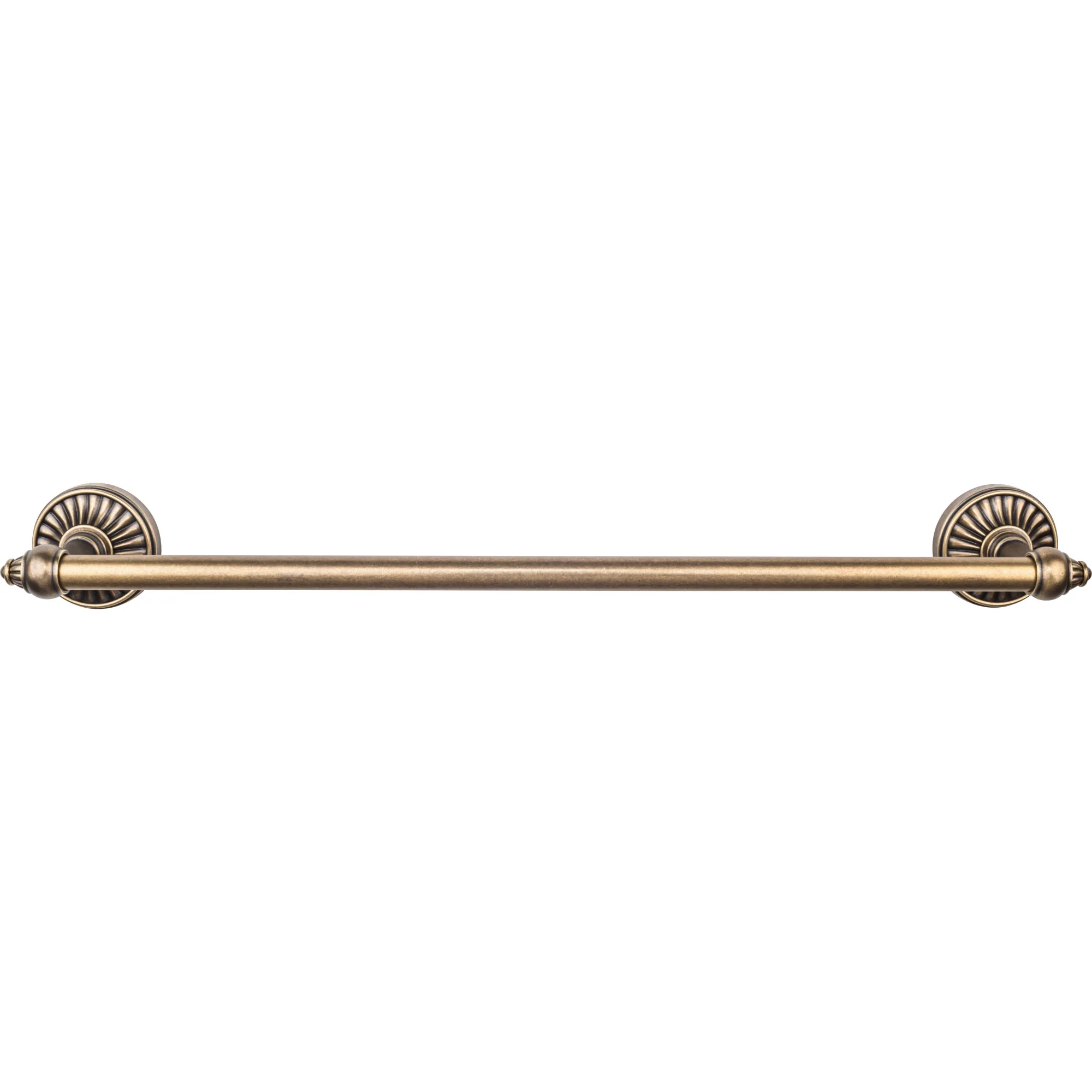 Top Knobs Tuscany Bath Towel Rod, German Bronze, 24″