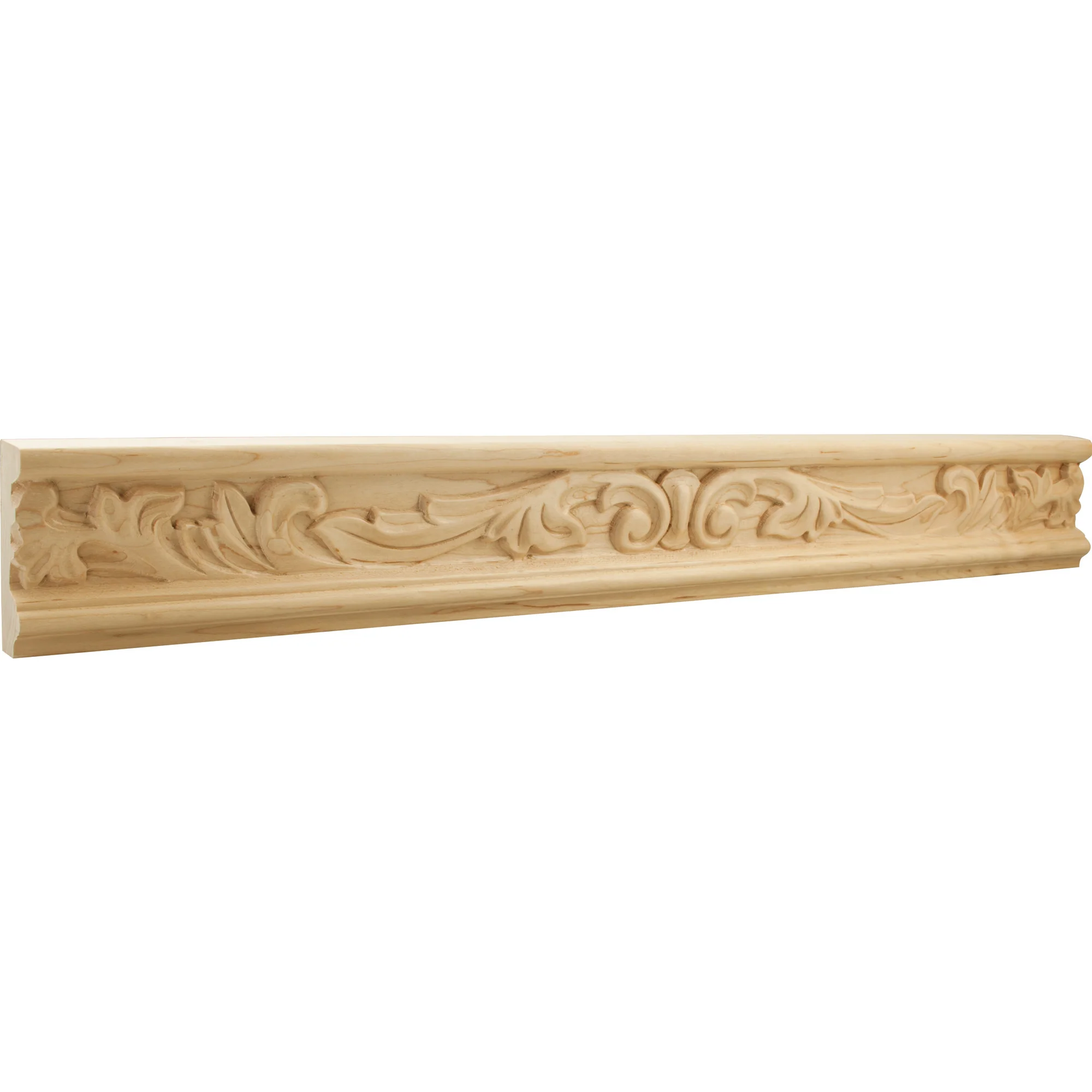 Hardware Resources Leaf Hand Carved Moulding