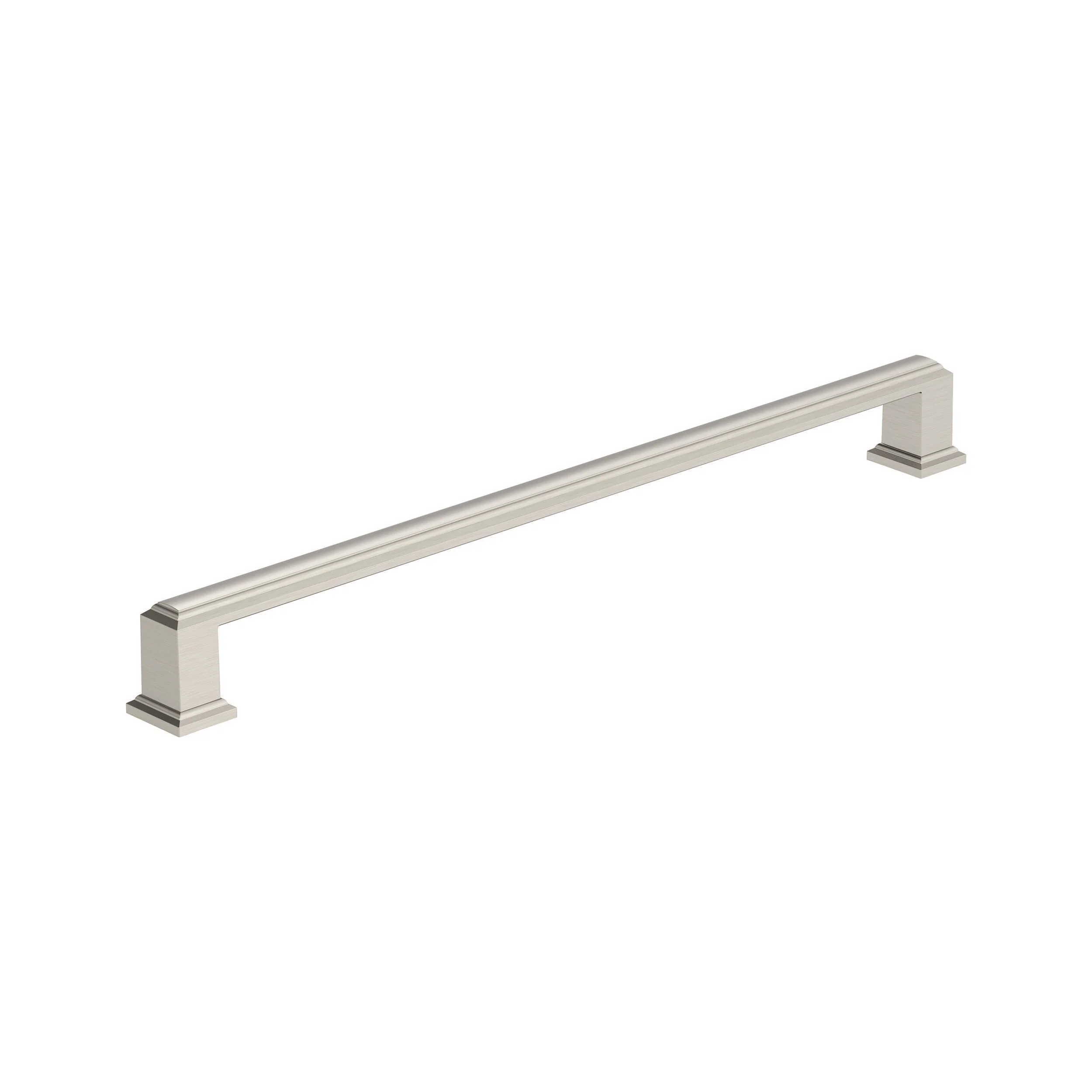 Amerock Appoint Pull Satin Nickel 10-1/16″ Center to Center