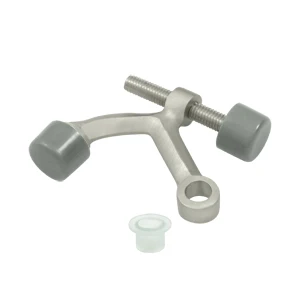 Deltana Hinge Pin Stop Hinge Mounted, Satin Nickel