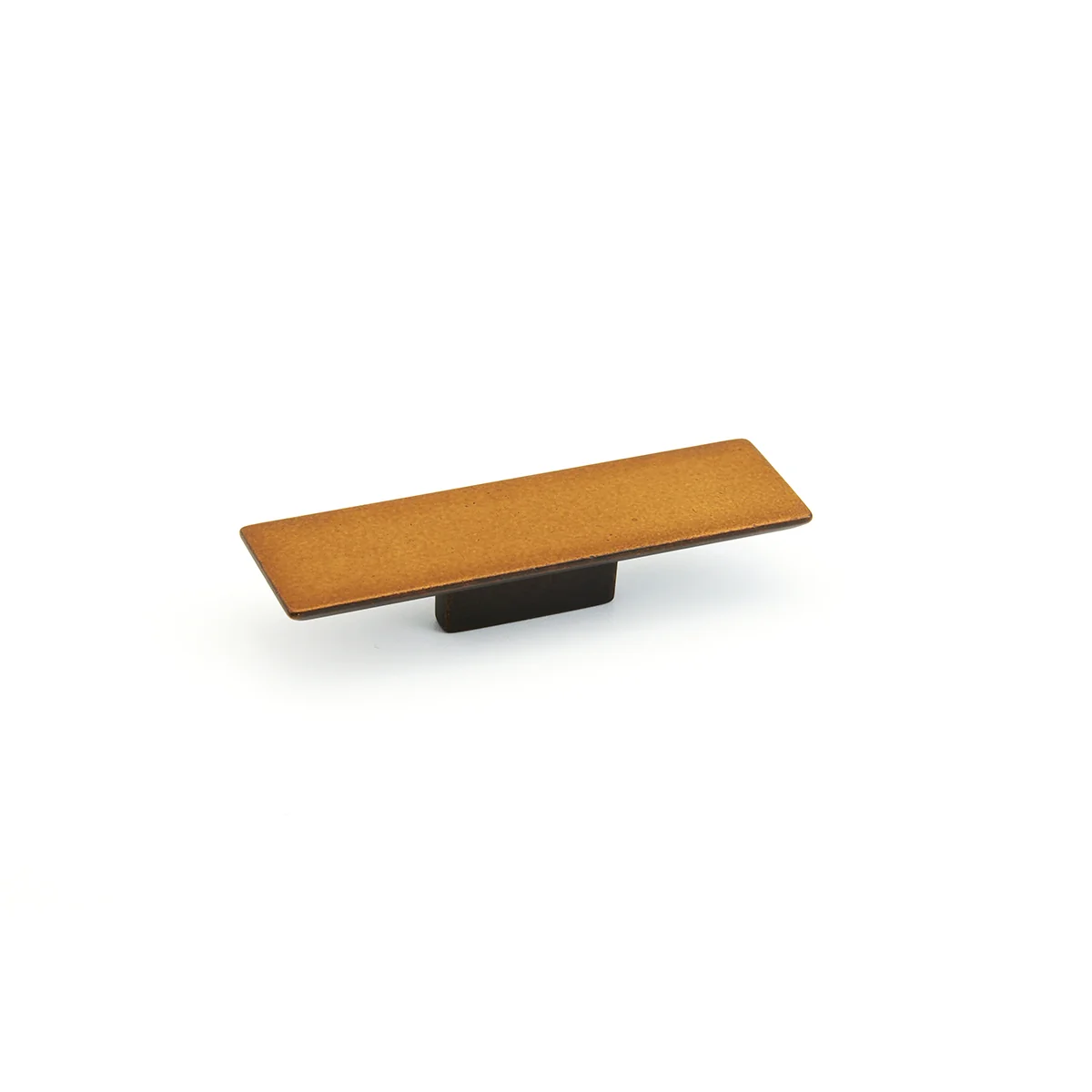 Schaub Armadio Pull Burnished Bronze 32 mm Center to Center
