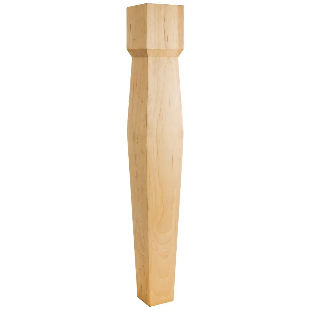 Hardware Resources Diamond Tapered Post Cherry 35-1/2″ Length 3-1/2″ Width