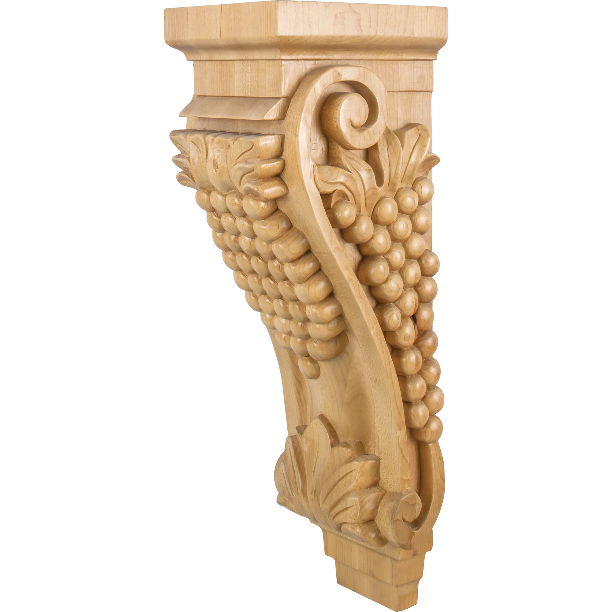 Grape Wood Corbel Maple 22″ Length