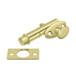 Deltana Mortise Bolt Backset 1-3/4″ Bolt, Throw 7/16″