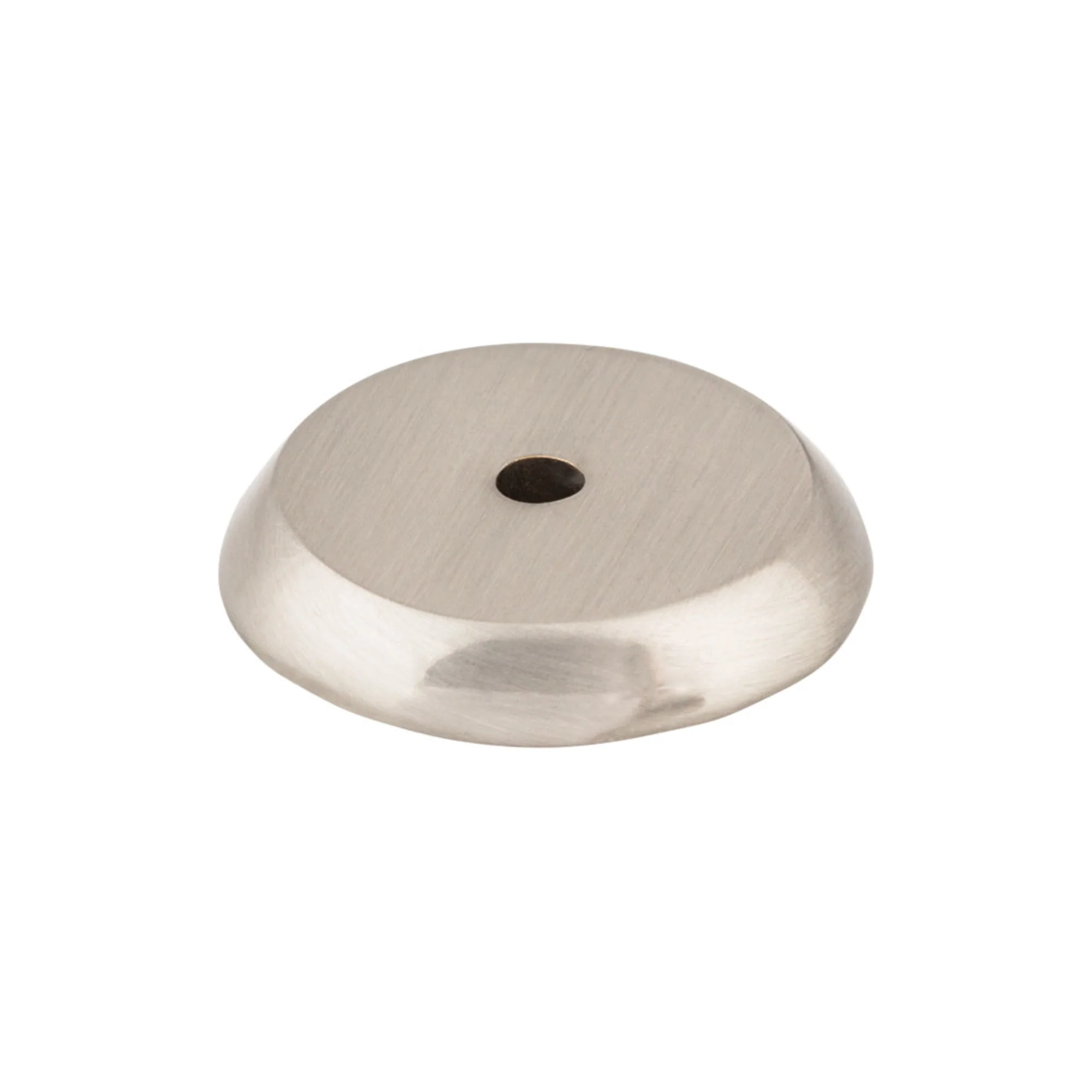 Top Knobs Aspen II Round Backplate Satin Nickel 1-1/4″ Length