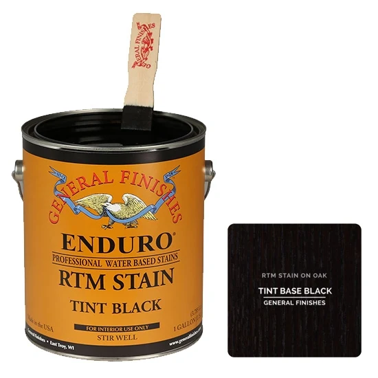 Enduro RTM Stain System, Tint Black, Gallon