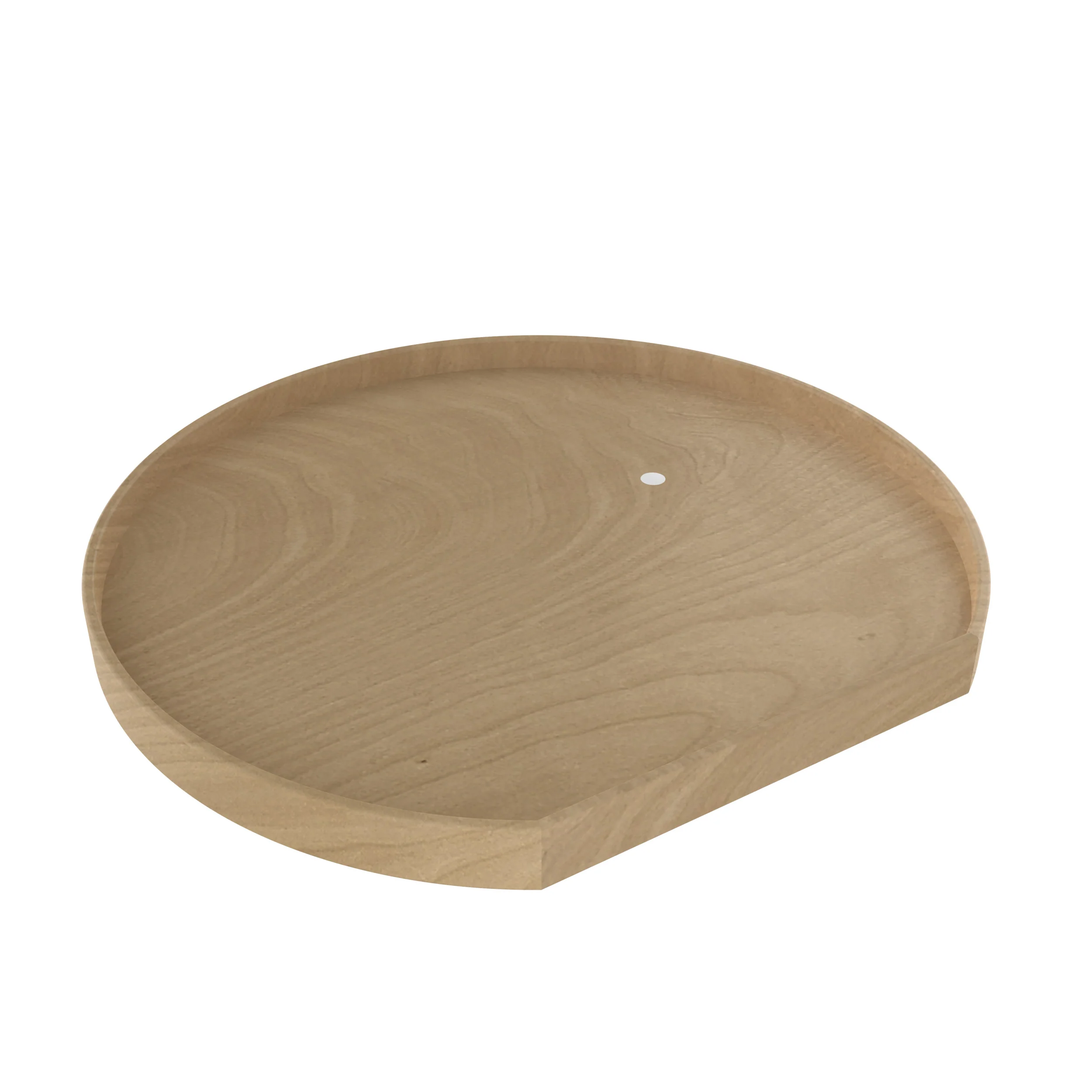 Rev-a-shelf Lazy Daisy Single Tray With Aluminum Bearing Lazy Susan 32″ Diameter