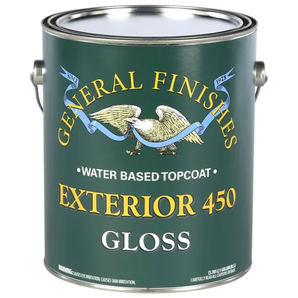 General Finishes Exterior 450 Clears