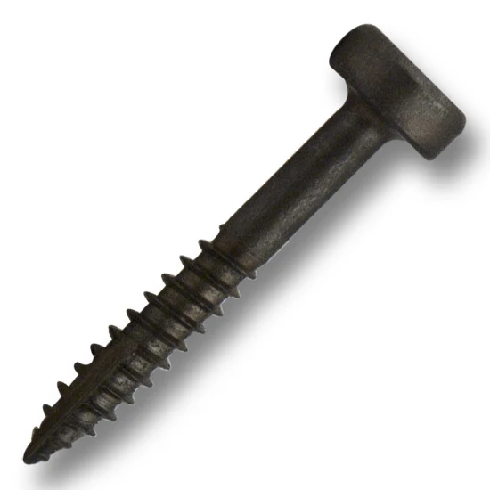 #6 Screw Square Modified Pan Head Fine Thread Type 17 Point