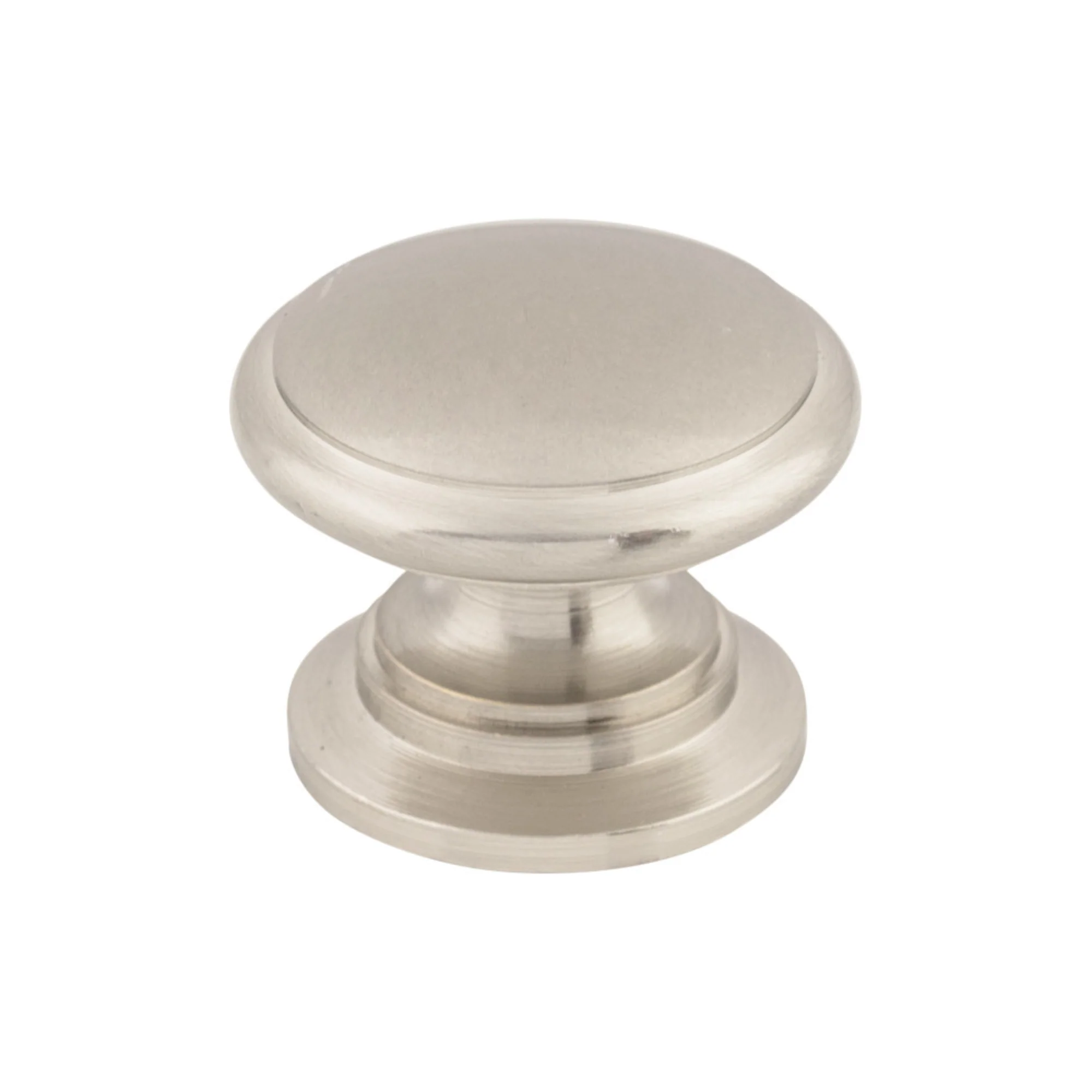 Top Knobs Somerset Knob Satin Nickel 1-1/4″ Diameter Ray Style