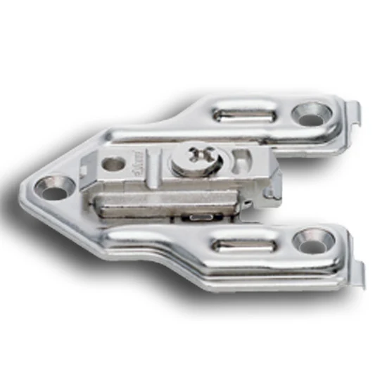 Blum Mounting Clip Cam Height Adjustment Steel/Zinc Die-Cast, 3 mm