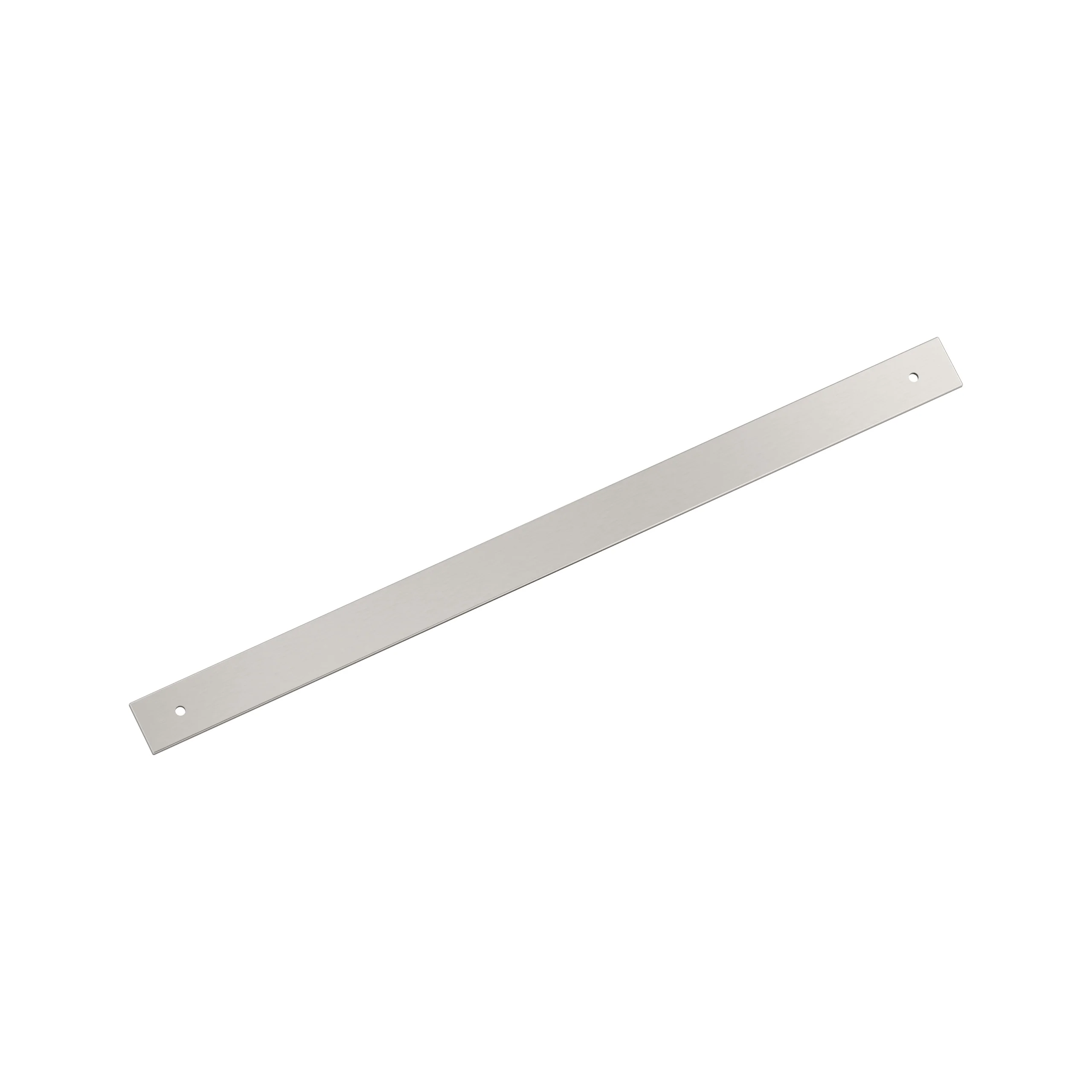 Amerock Ladera Backplate 18″ Center To Center, Satin Nickel