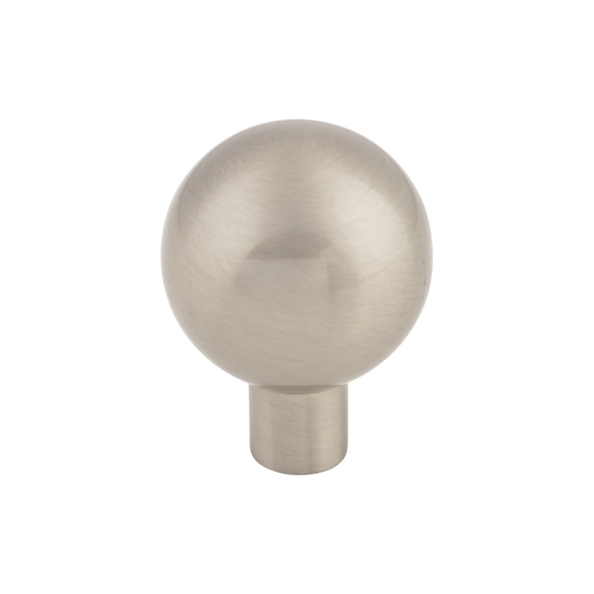 Top Knobs Barrington Knob Satin Nickel 1-1/8″ Diameter Brookline Style