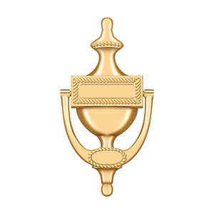 Deltana Victorian Rope Door Knocker
