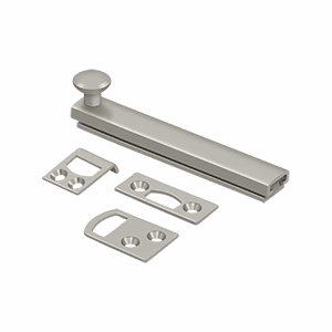 Deltana Surface Bolt Concealed Screw Heavy Duty