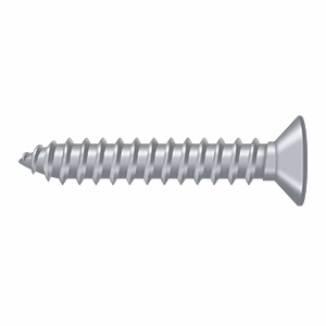 Deltana #12 Solid Brass Wood Screw