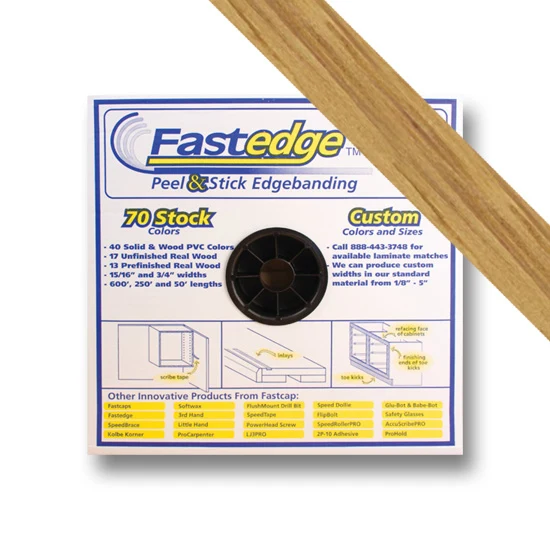 Fastedge PVC 5/8″ PSA 250 Foot Roll, 250 foot, 5/8″
