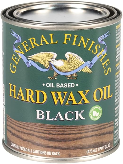 General Finishes Hard Wax Oil