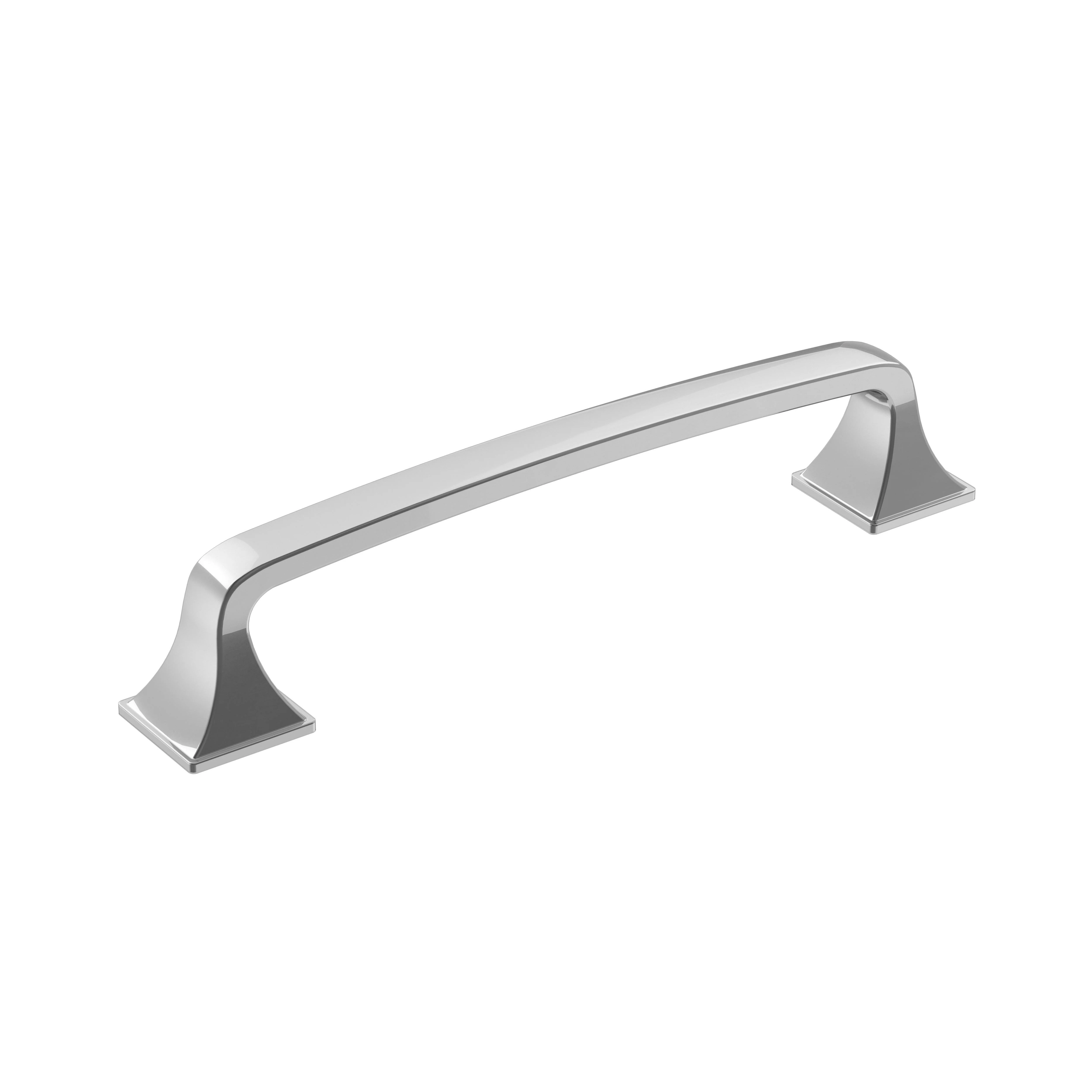 Amerock Ville Pull Polished Chrome 5-1/16″ Center to Center