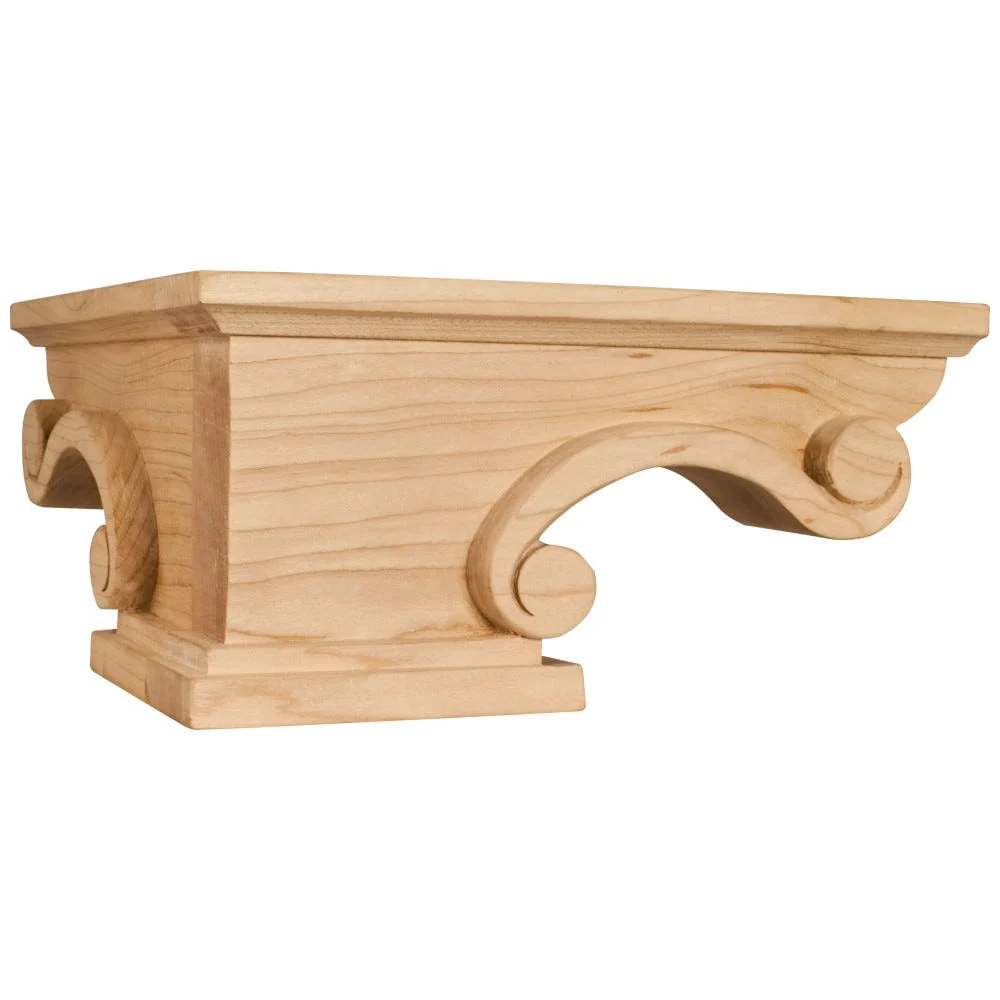 Hardware Resources Scrolled Corner Pedestal Foot