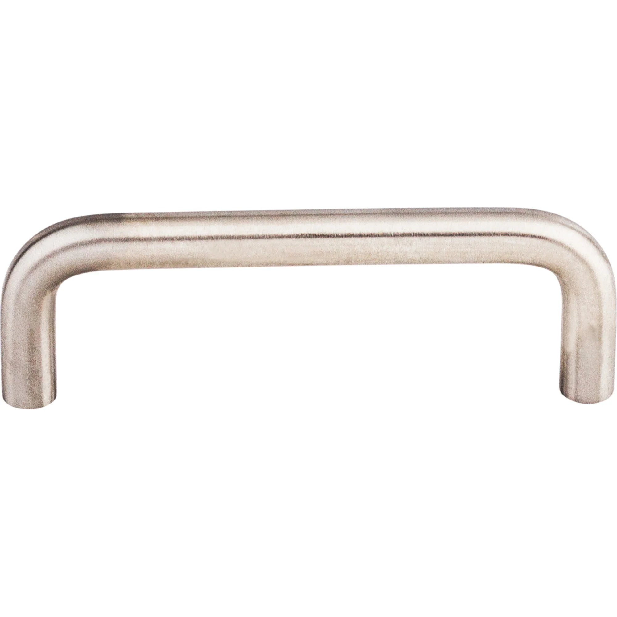 Top Knobs Bent Bar (10mm Diameter) Pull Stainless Steel 3-3/4″ Center to Center