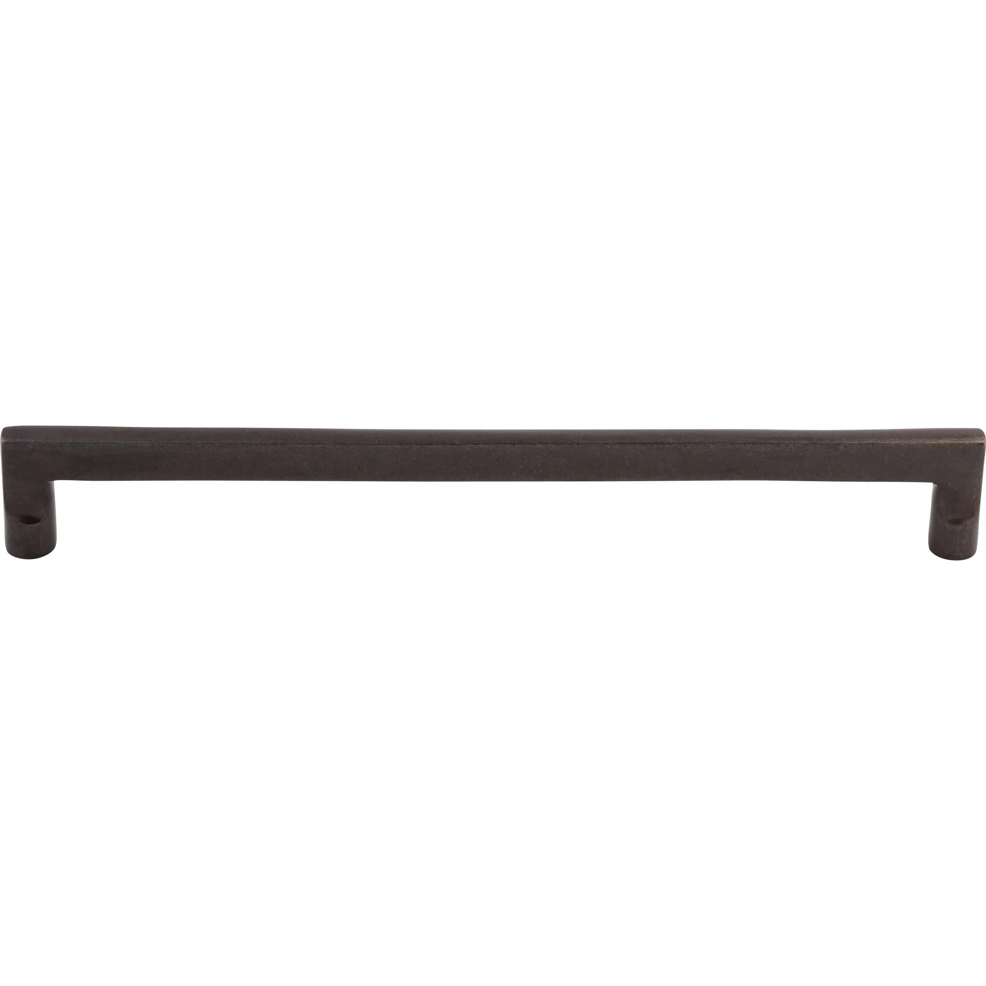 Top Knobs Aspen Flat Sided Handle Medium Bronze 12″ Center to Center