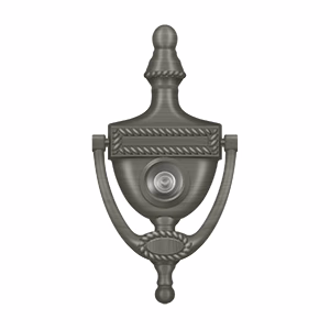 Deltana Victorian Rope Door Knocker-Viewer