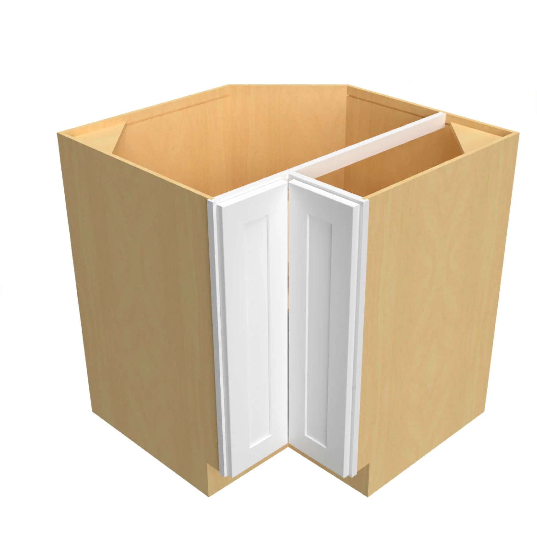 Diagonal Base 33 W X 34-1/2 H X 24 D – Luna Oak by Fabuwood