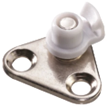 Lid Stay Duo, Aluminum Door Bracket, Steel