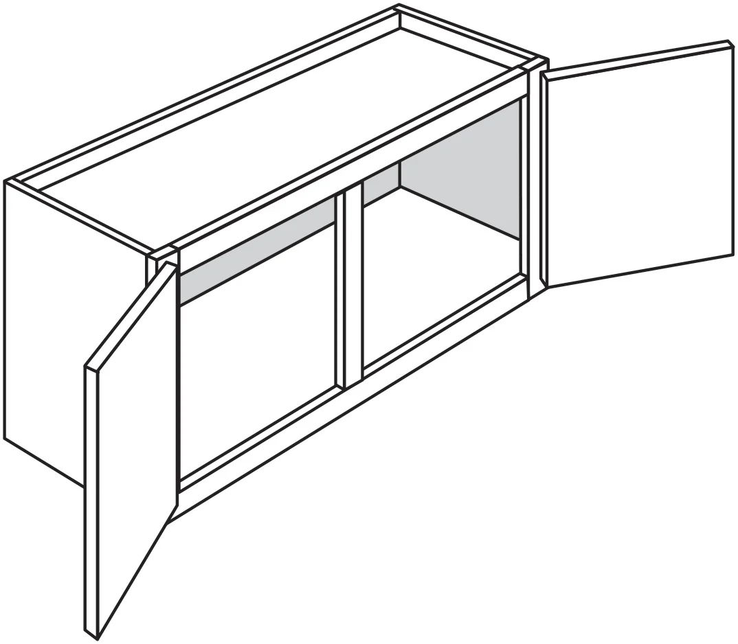 Wall 33 W X 15 H X 12 D – Trenton Recessed by JSI